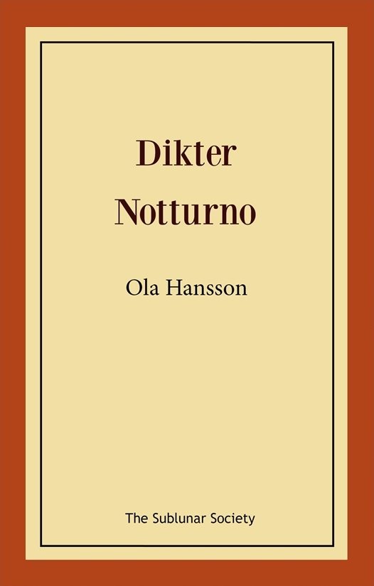 Dikter ; Notturno