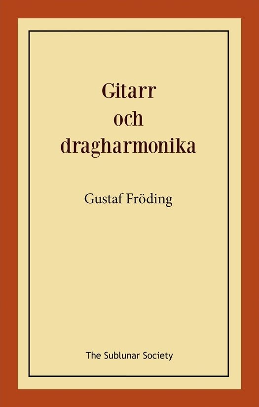 Gitarr och dragharmonika