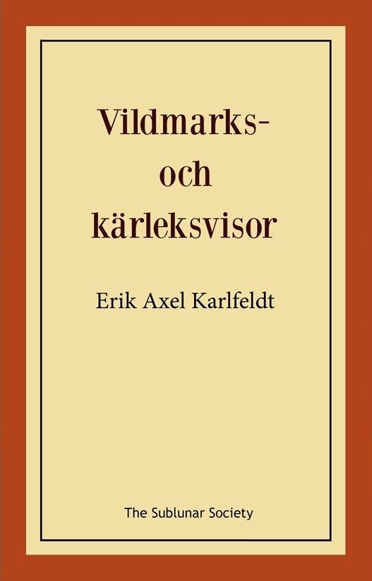 Vildmarks- och kärleksvisor