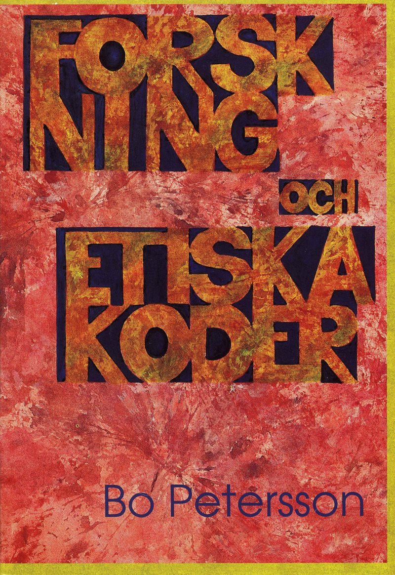 Forskning och etiska koder