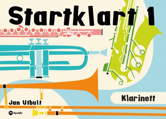 Startklart 1 Klarinett