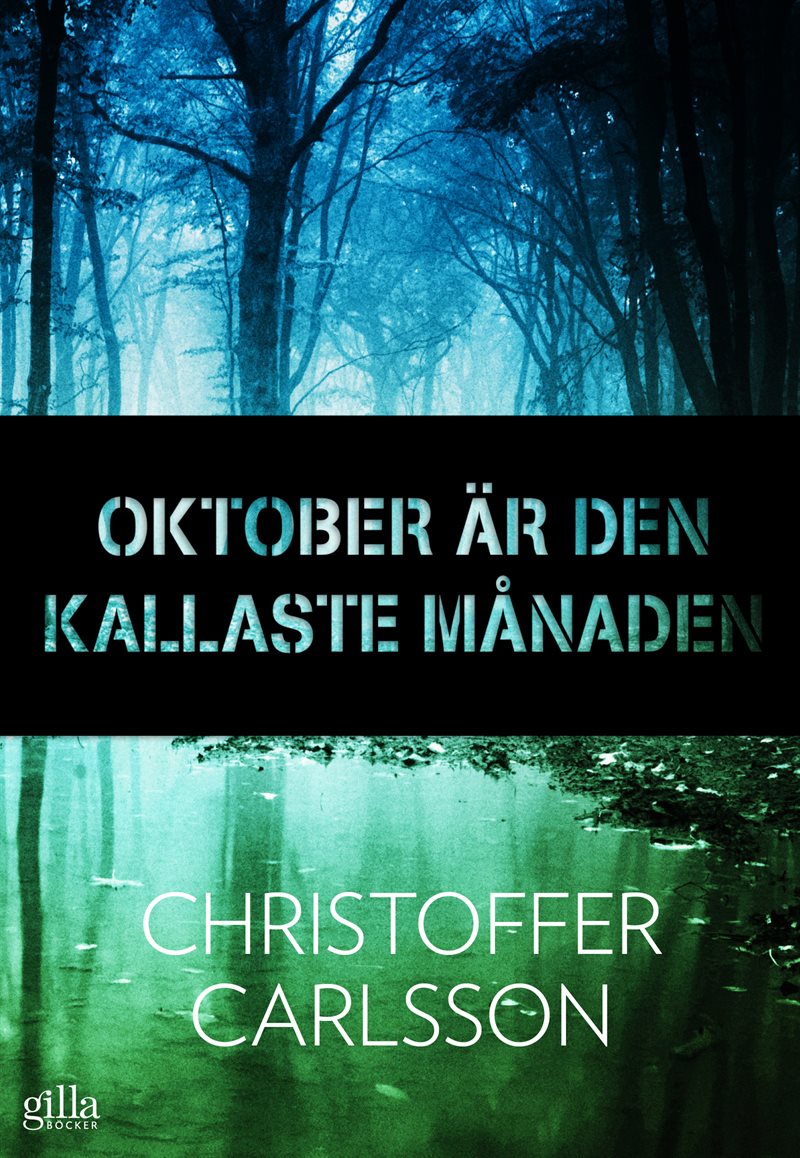 Oktober är den kallaste månaden