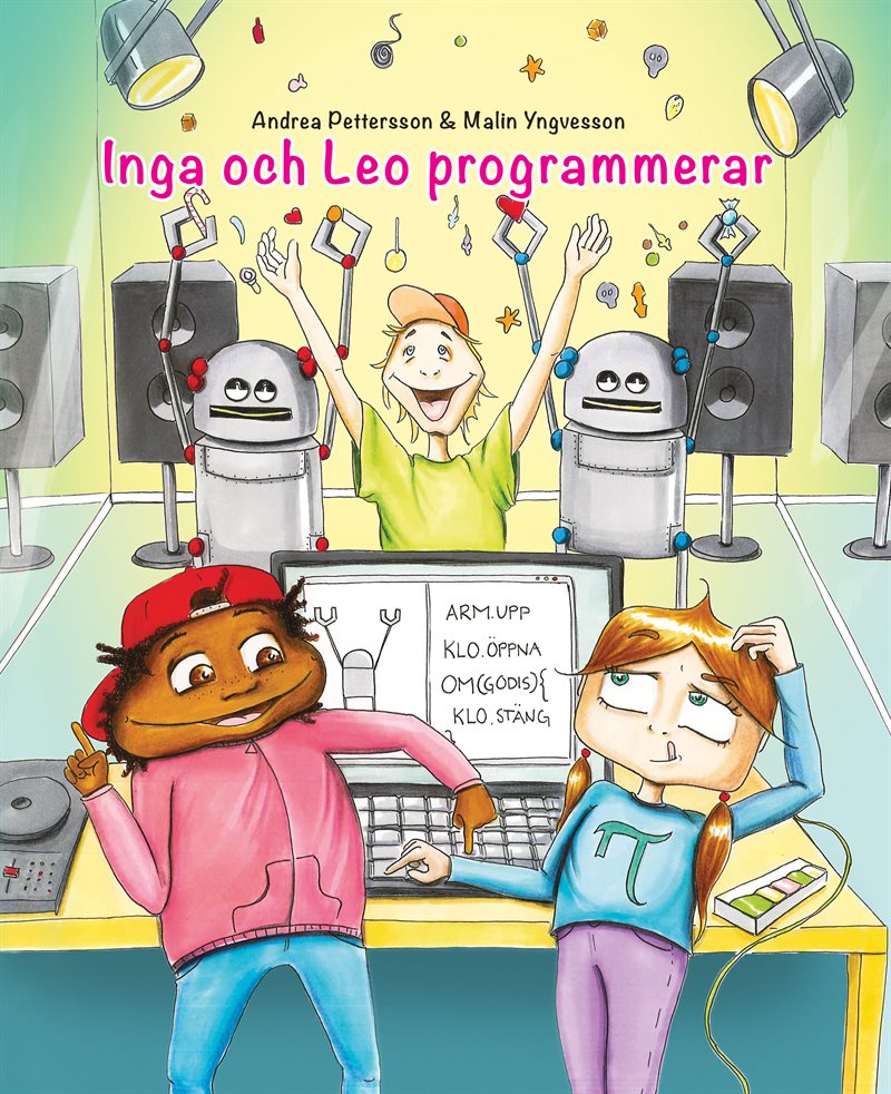 Inga och Leo programmerar