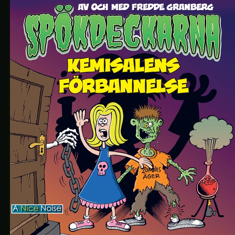 Spökdeckarna. Kemisalens förbannelse