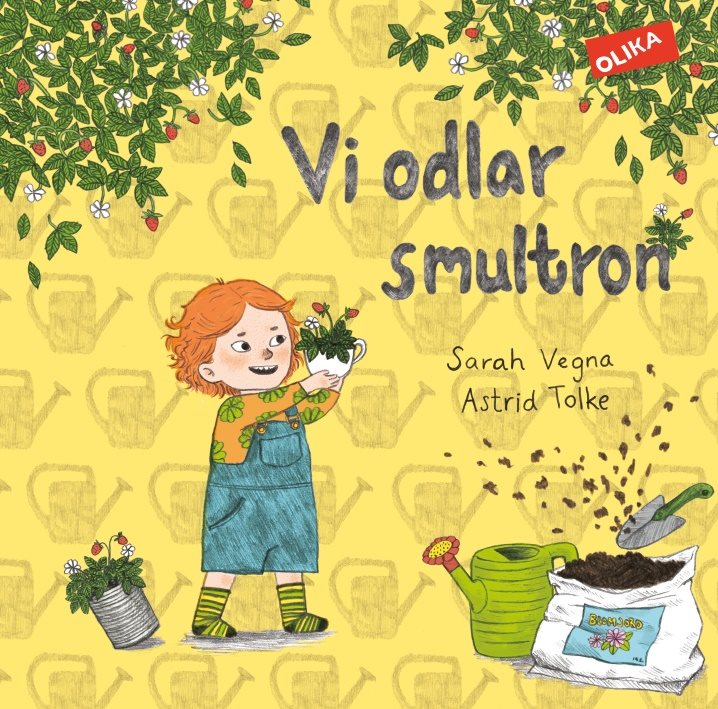 Vi odlar smultron