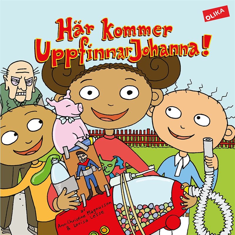 Här kommer UppfinnarJohanna!