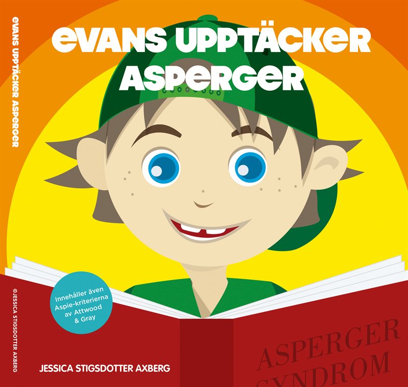 Evans upptäcker Asperger: En bok om autism.