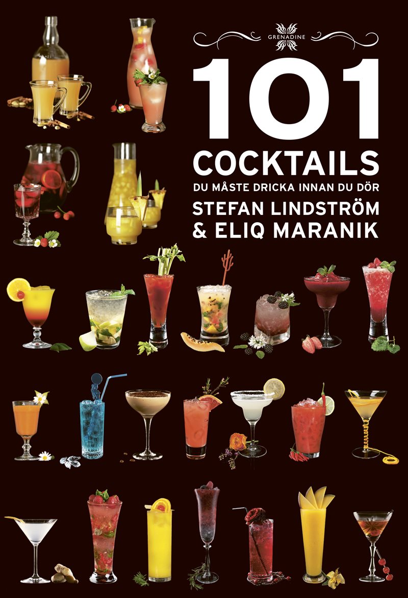 101 Cocktails du måste dricka innan du dör