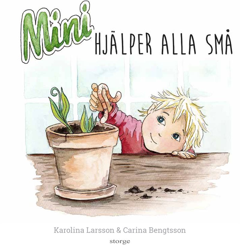 Mini hjälper alla små