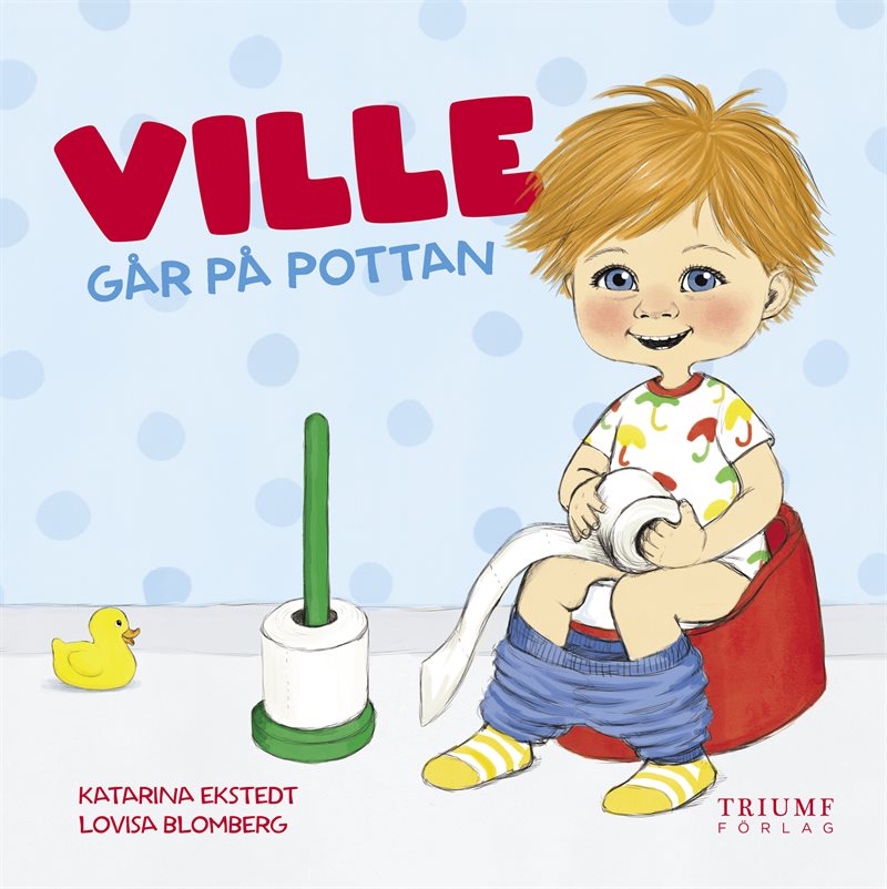 Ville går på pottan