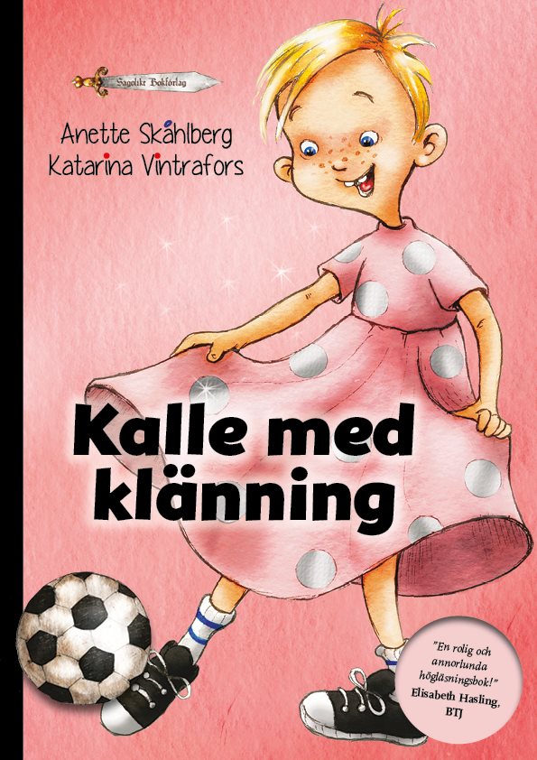 Kalle med klänning