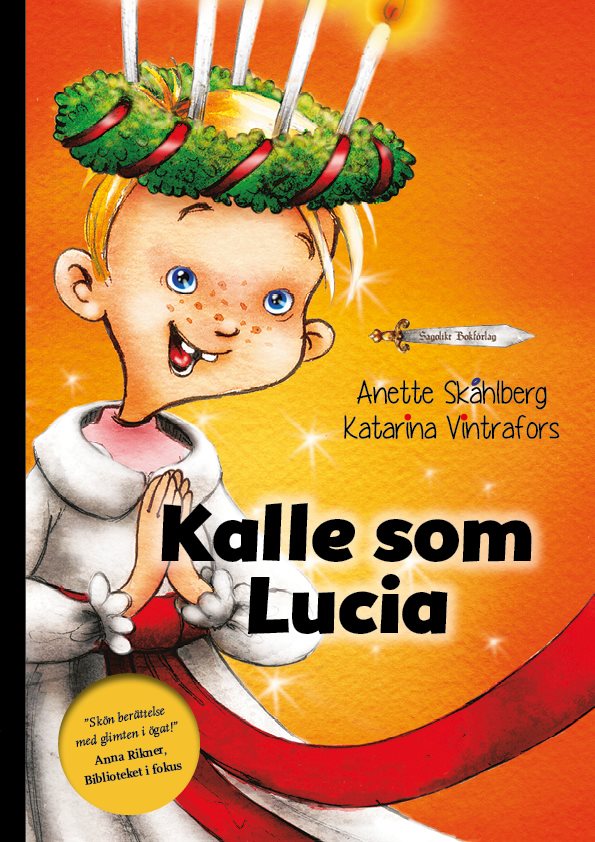 Kalle som Lucia