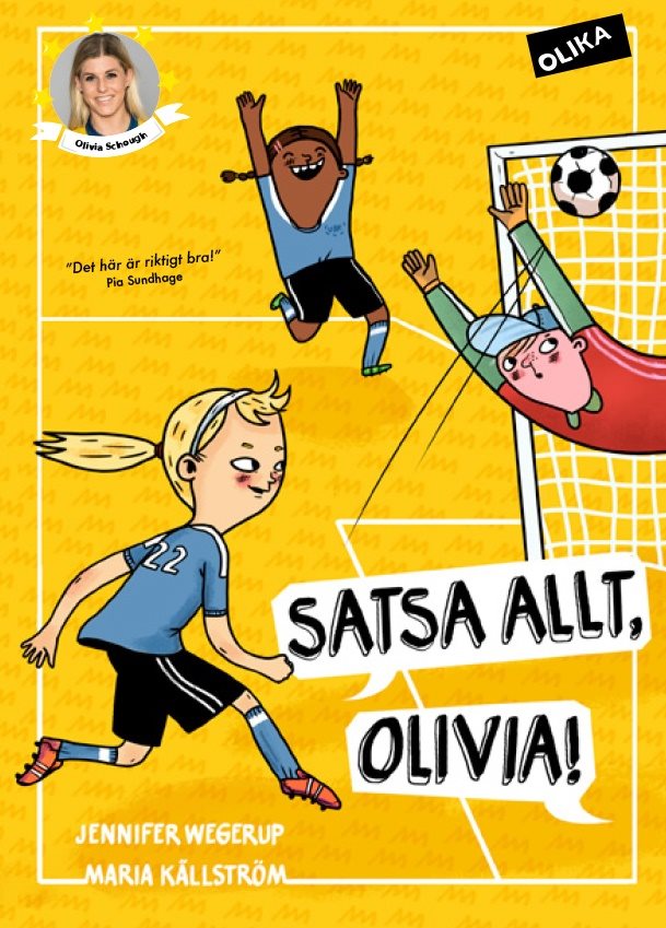 Satsa allt, Olivia!