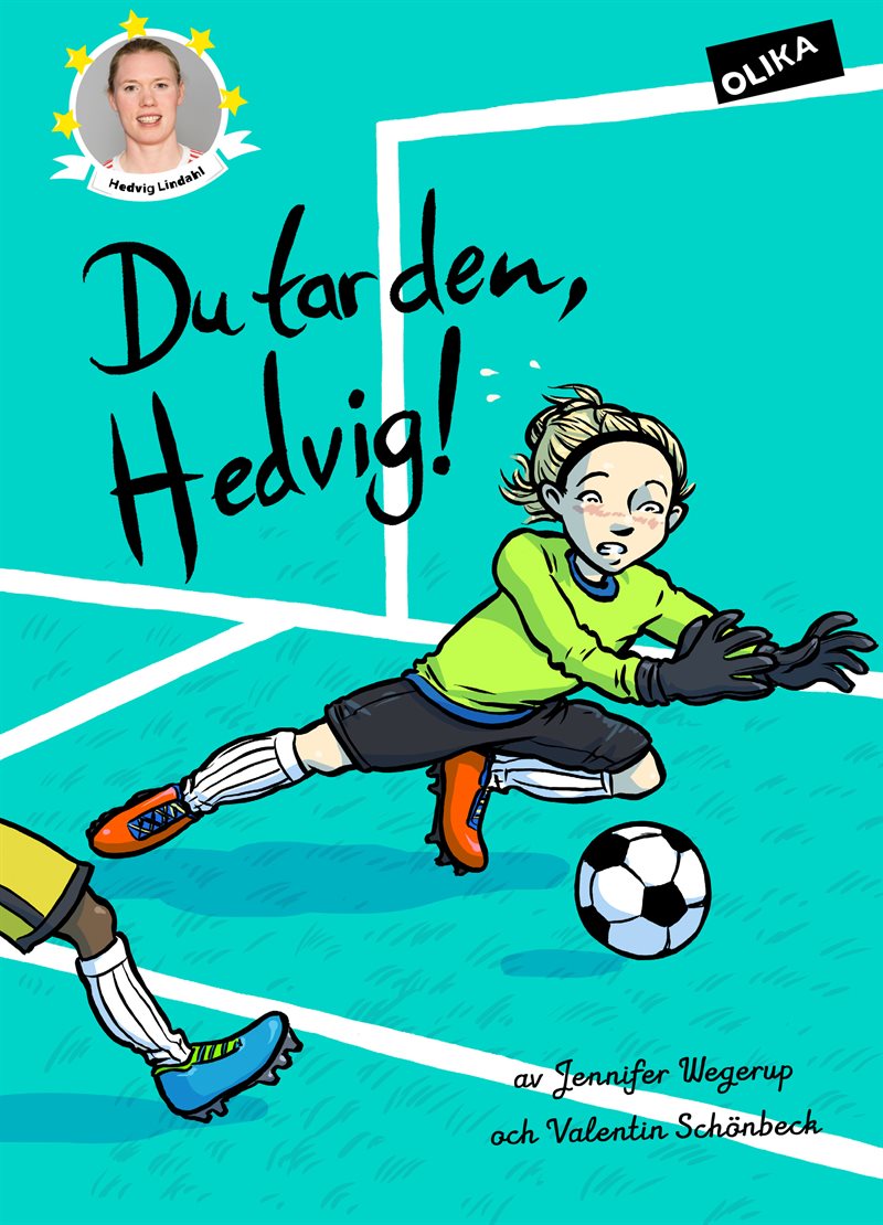 Du tar den, Hedvig!