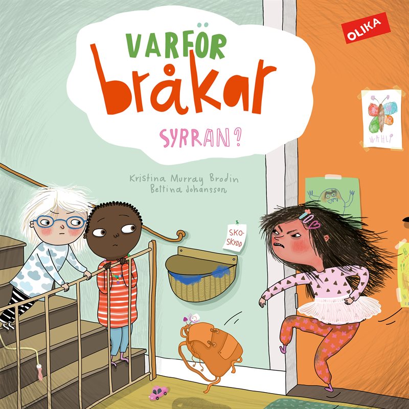 Varför bråkar syrran?