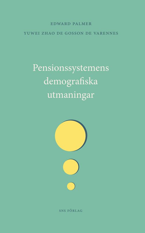 Pensionsystemens demografiska utmaningar