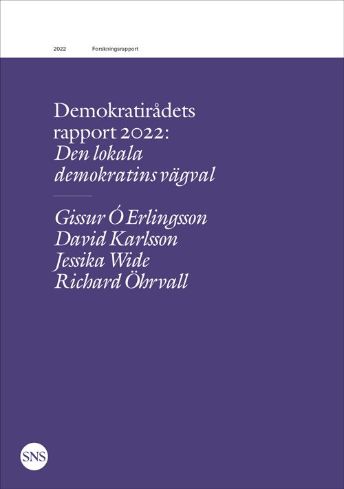 Den lokala demokratins vägval