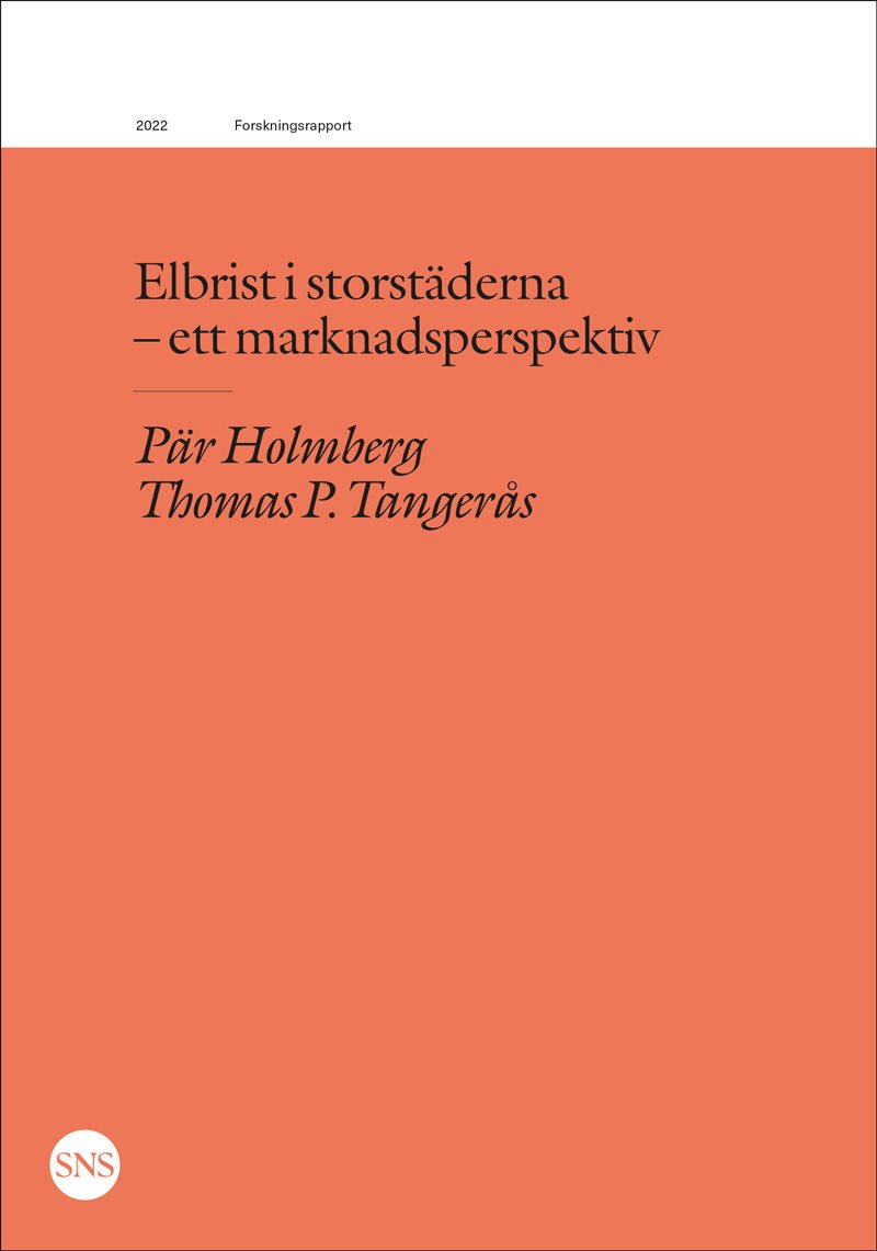 Elbrist i storstäderna : ett marknadsperspektiv