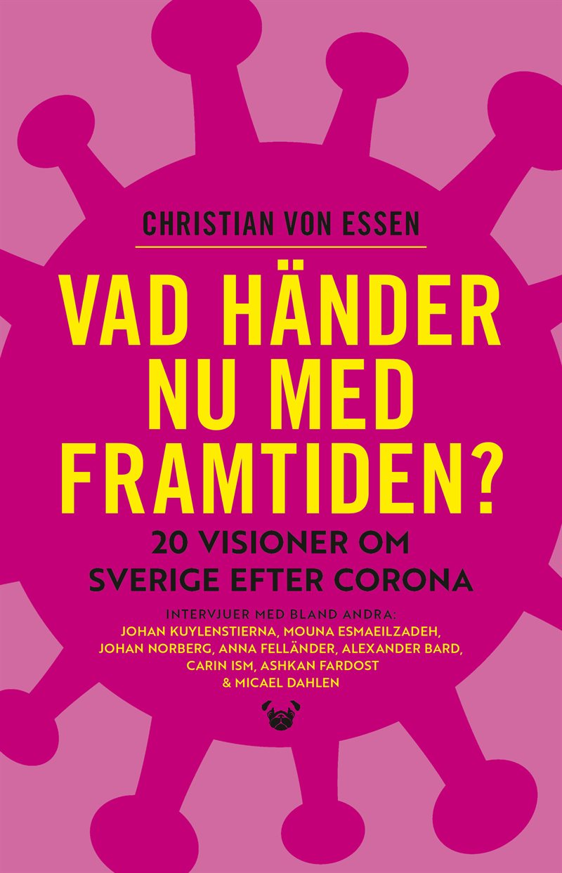 Vad händer nu med framtiden? : 20 visioner om Sverige efter corona