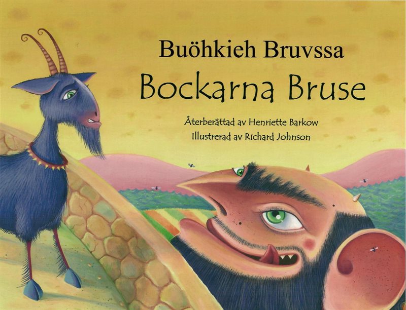 Bockarna Bruse (umesamiska och svenska)