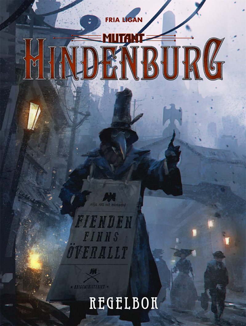 Mutant: Hindenburg. Regelbok