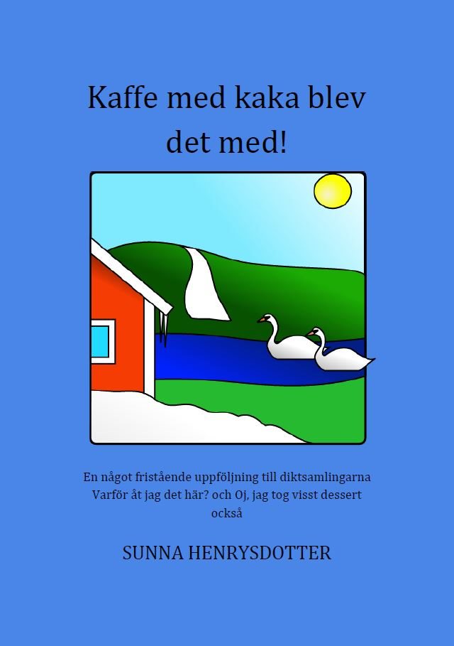 Kaffe med kaka blev det med