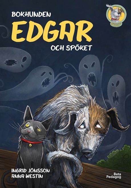 Bokhunden Edgar och spöket