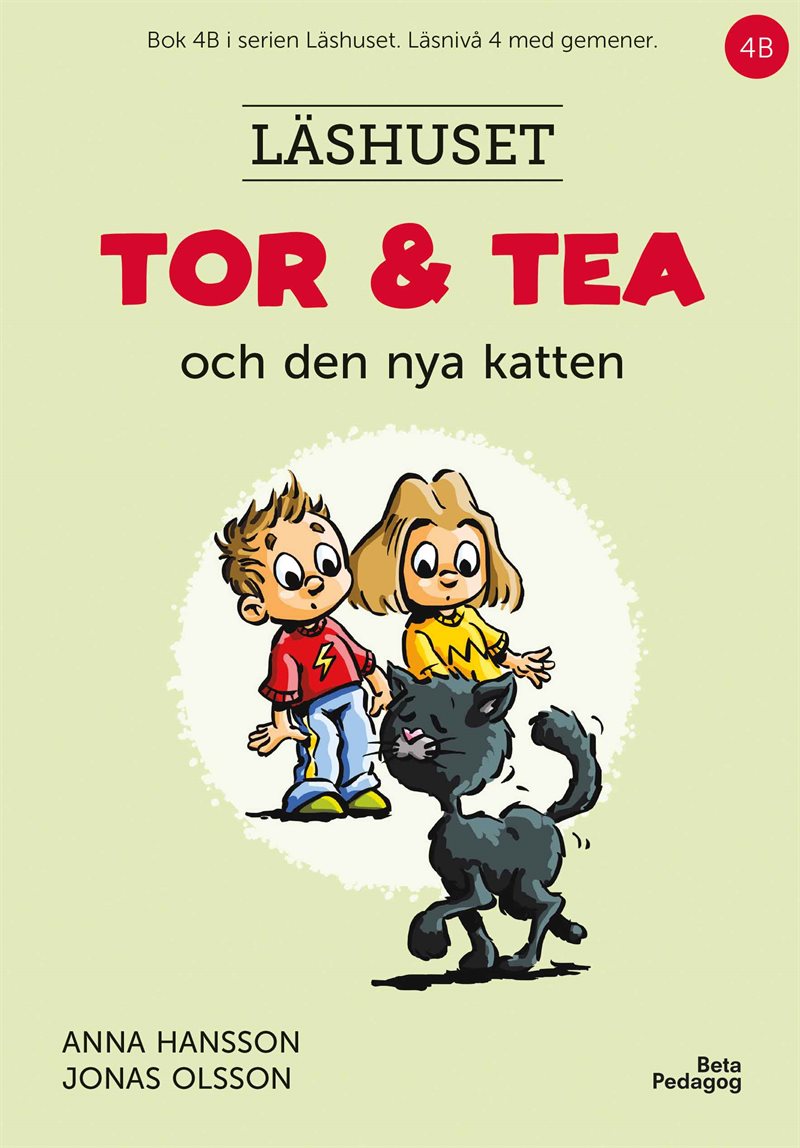 Tor och Tea och den nya katten