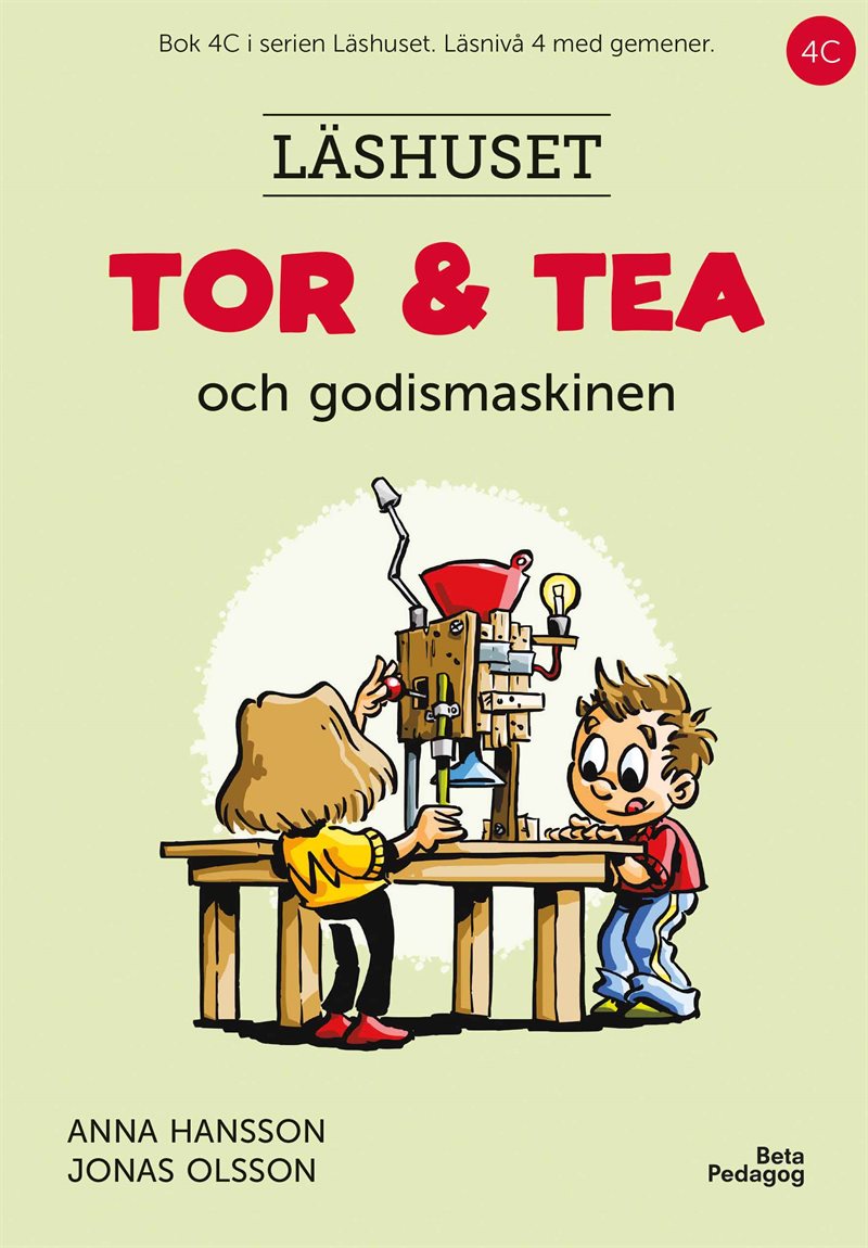 Tor och Tea och godismaskinen