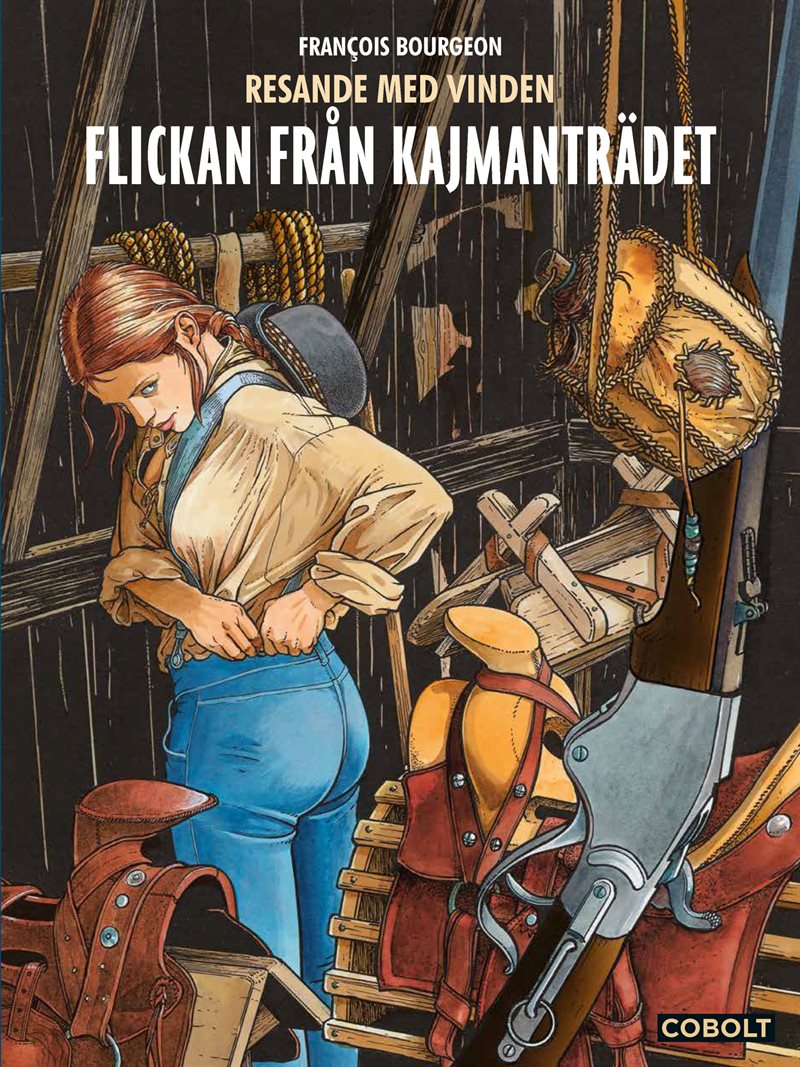 Flickan från Kajmanträdet