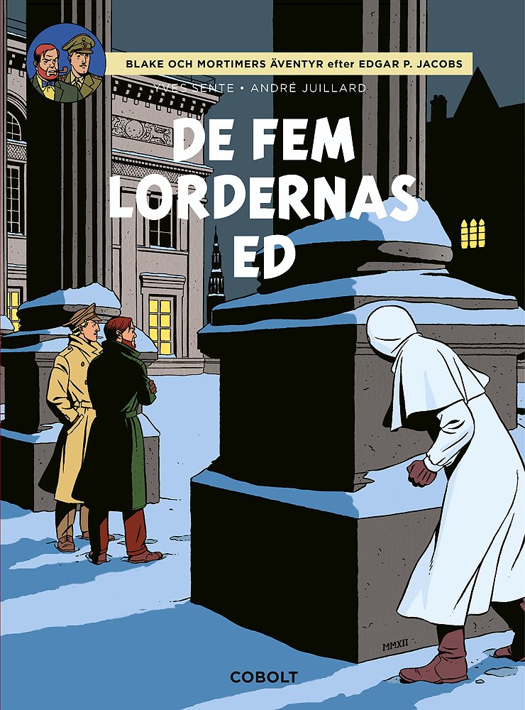 Blake och Mortimer: De fem lordernas ed