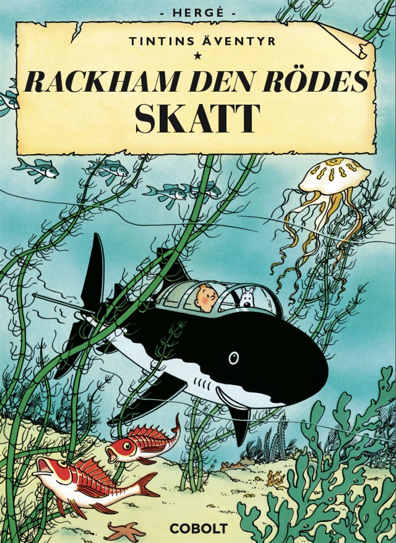 Rackham den rödes skatt