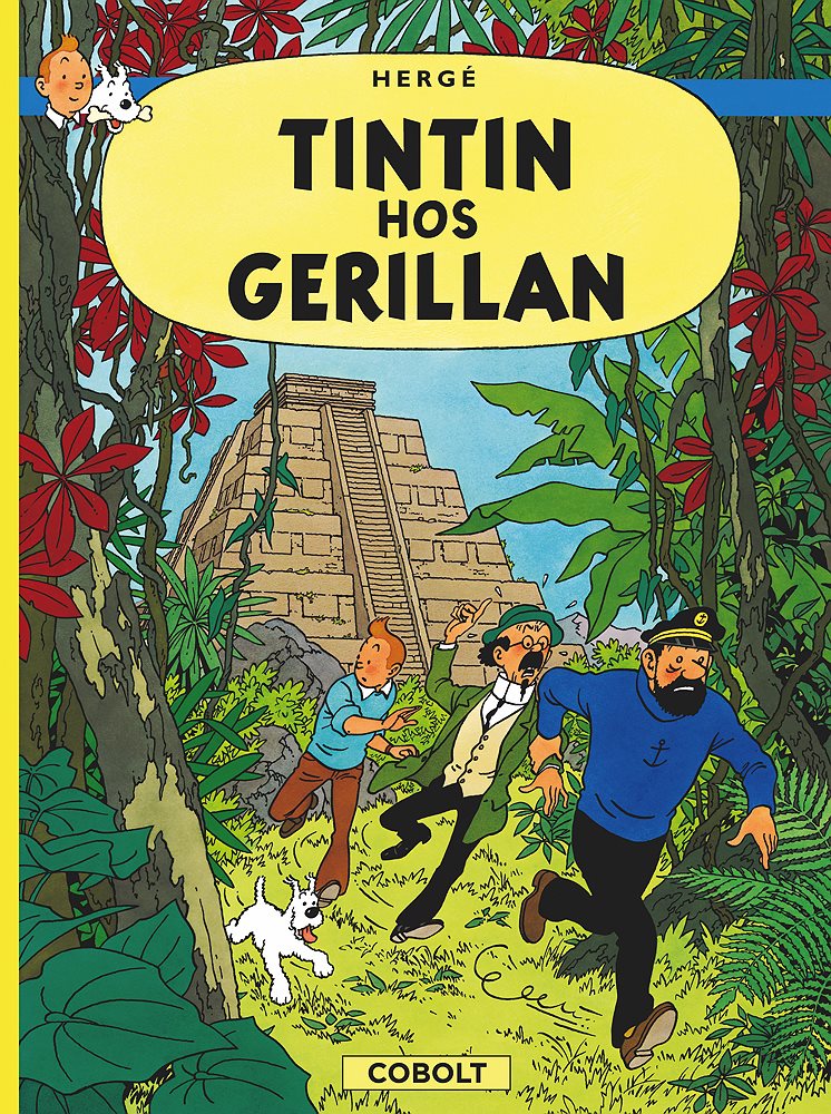 Tintin hos gerillan