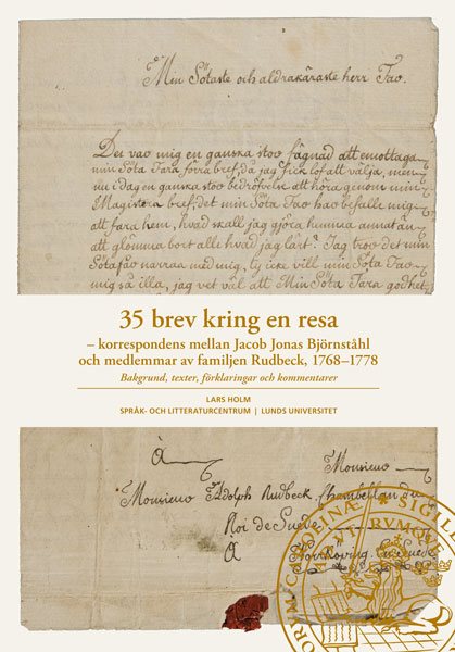 35 brev kring en resa