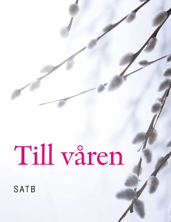 Till Våren : kör SATB