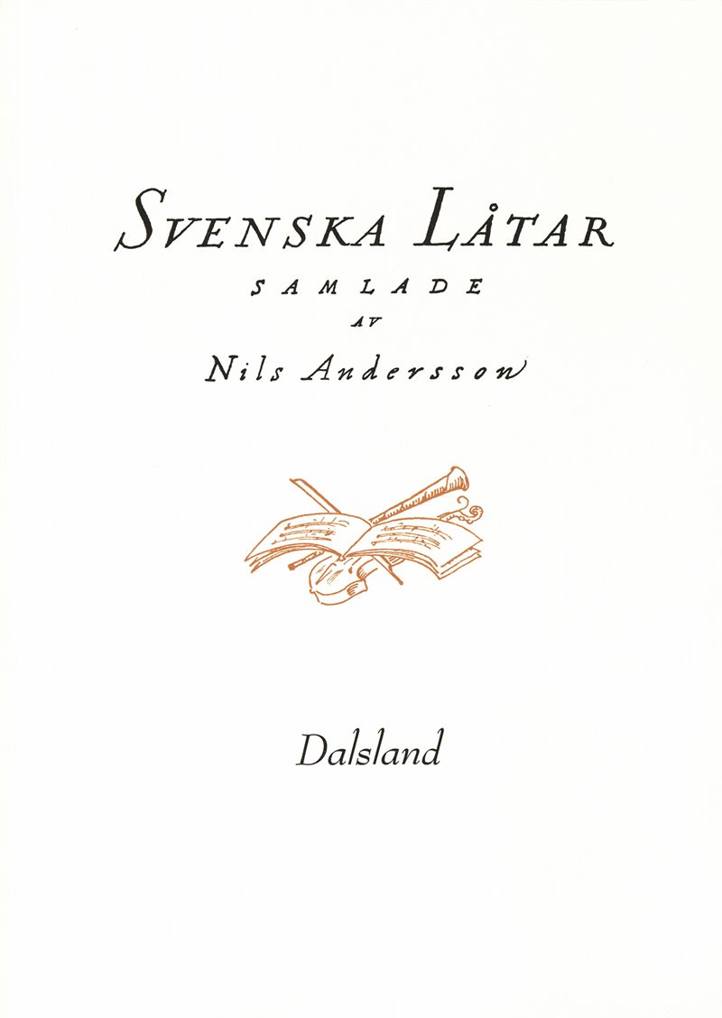 Svenska låtar Dalsland