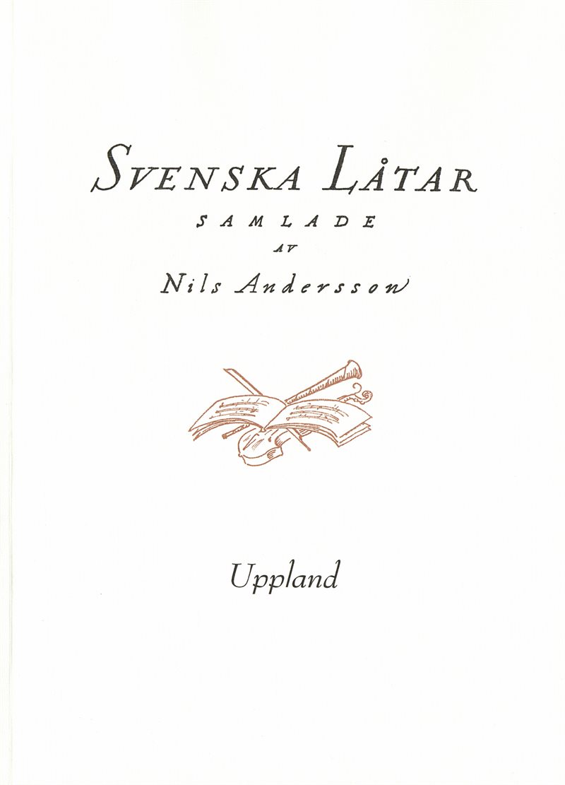 Svenska låtar Uppland