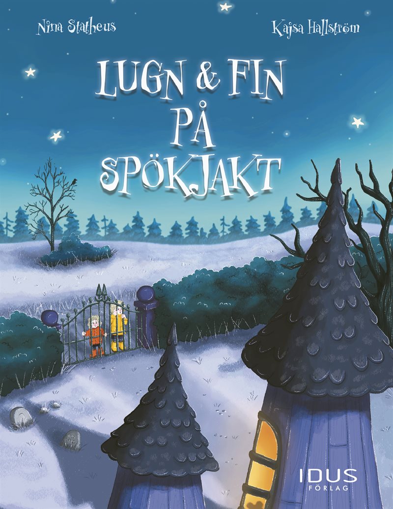 Lugn & Fin på spökjakt