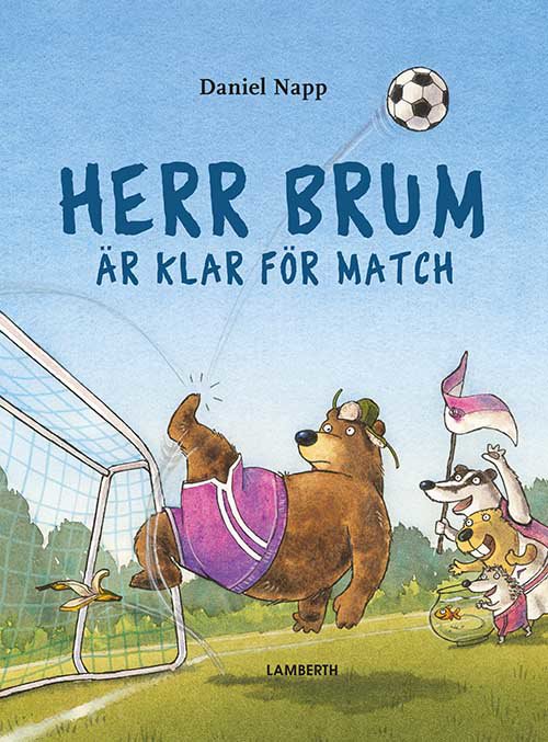 Herr Brum är klar för match