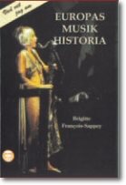 Europas musikhistoria