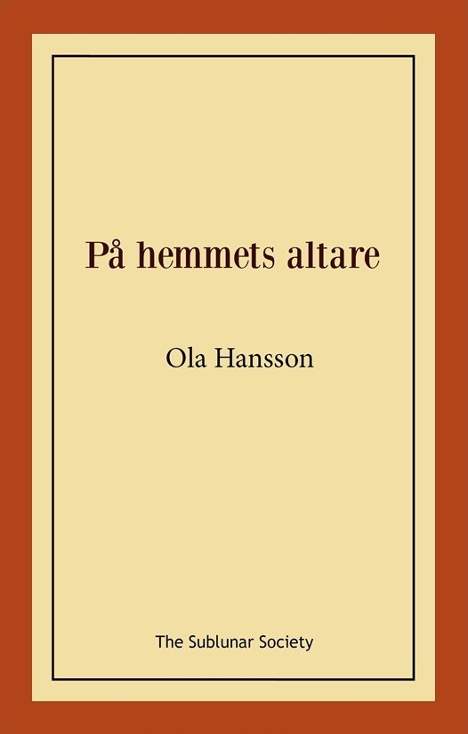 På hemmets altare