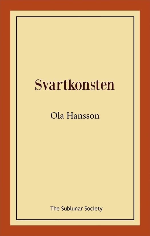 Svartkonsten