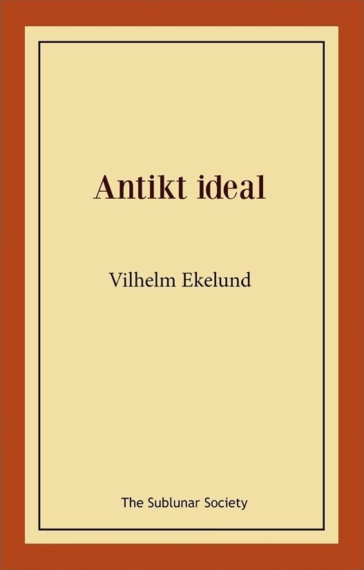 Antikt ideal