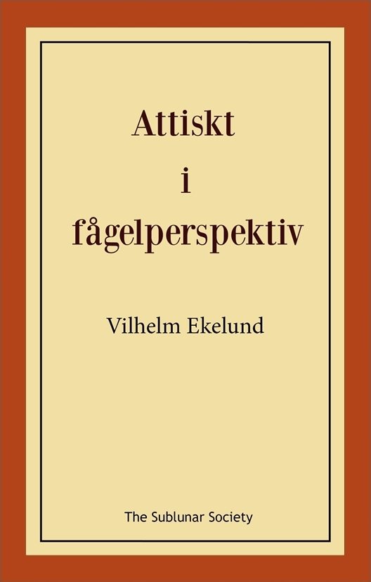 Attiskt i fågelperspektiv