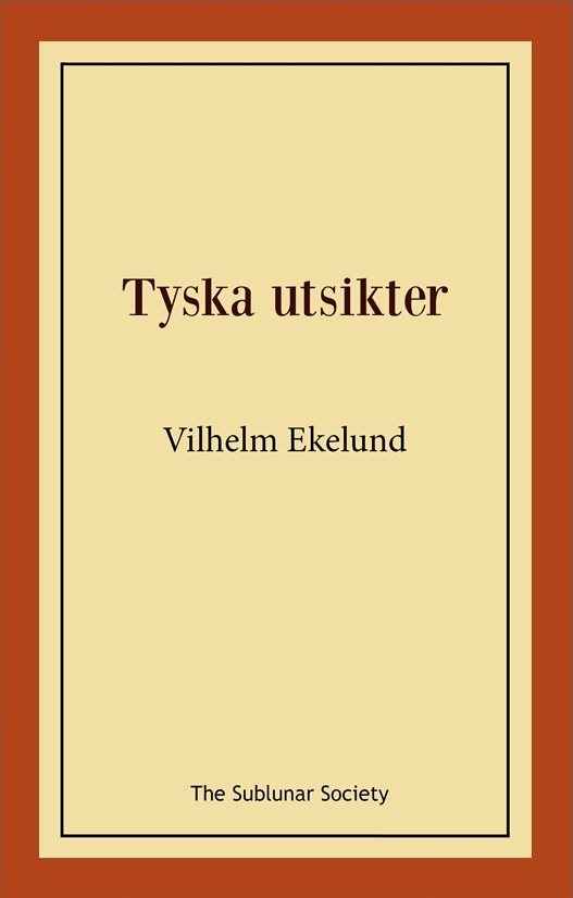 Tyska utsikter