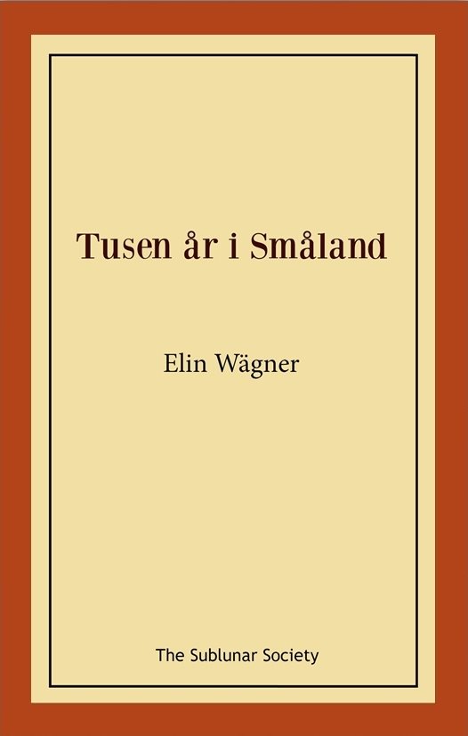 Tusen år i Småland