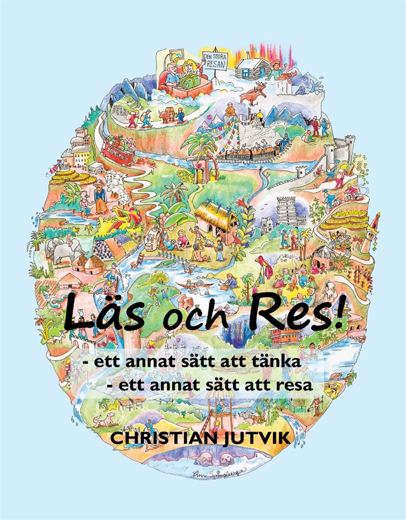 Läs och Res! : ett annat sätt att tänka - ett annat sätt att resa