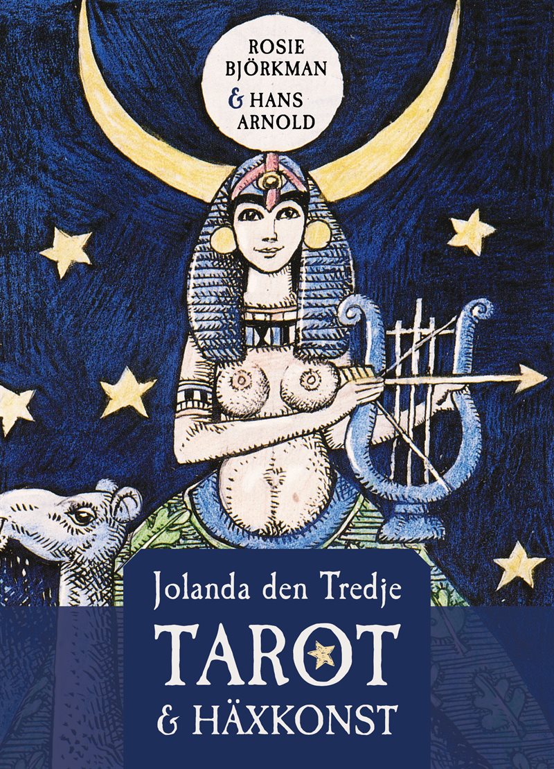 Jolanda den Tredje : tarot och häxkonst (set)