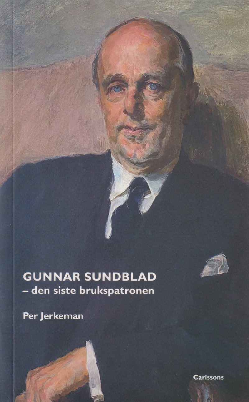 Gunnar Sundblad : den siste brukspatronen