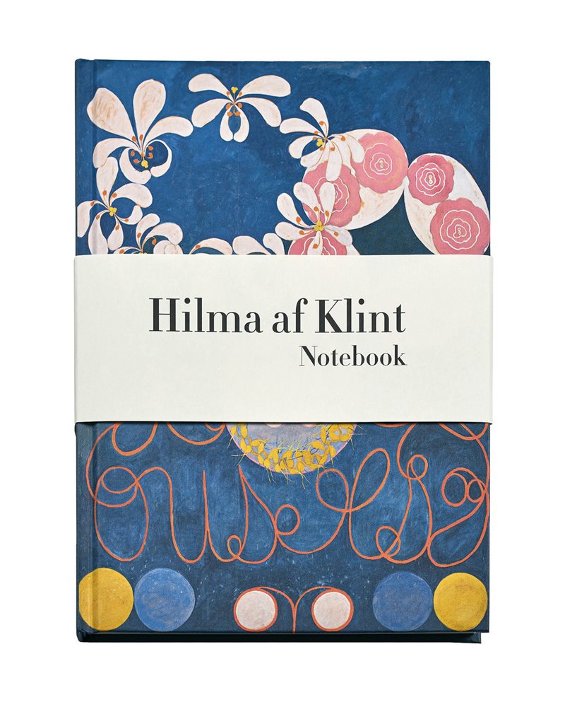 Hilma af Klint notebook (The Ten Largest No. 1 Childhood Group IV)